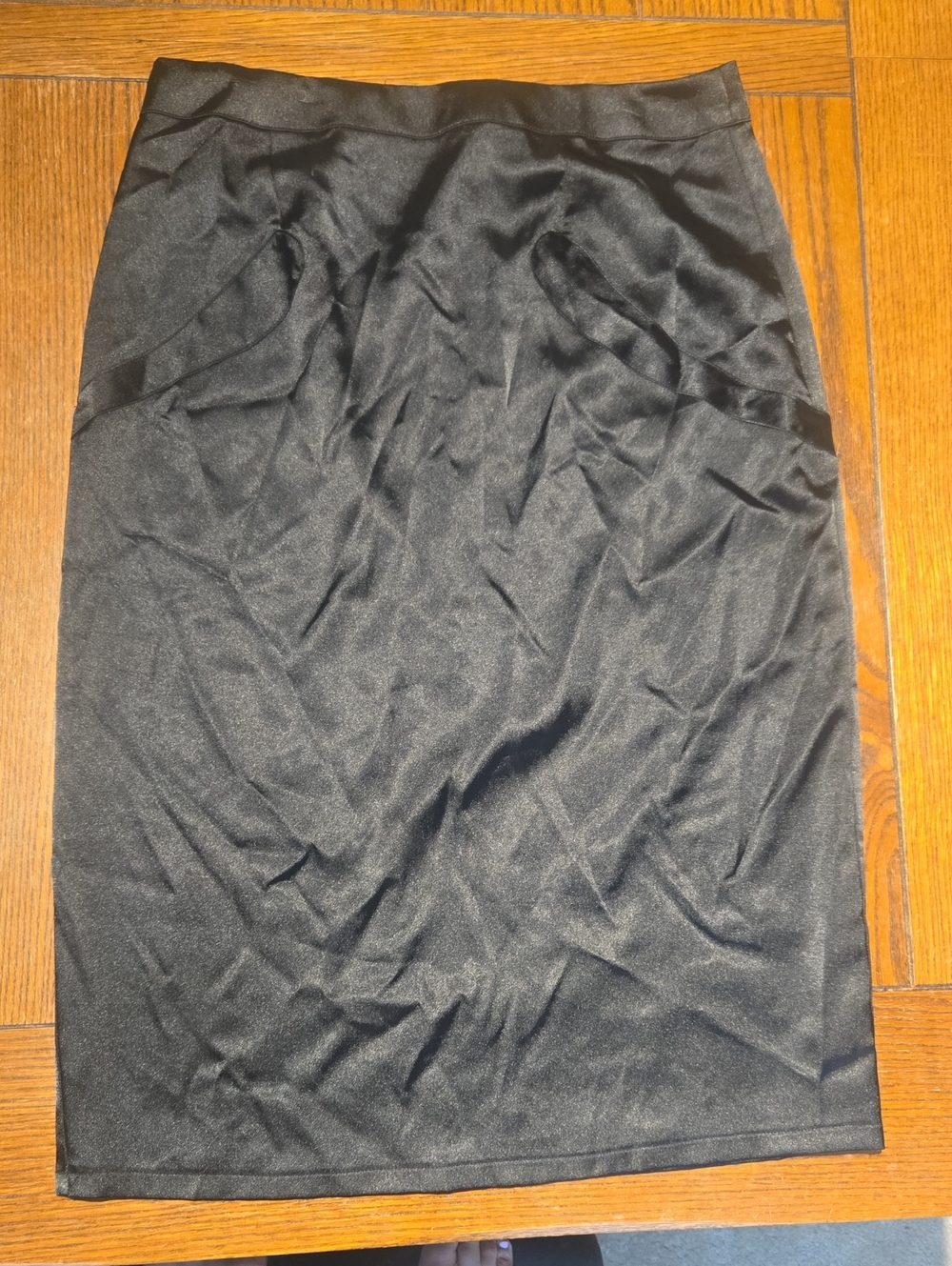 Classic Black Pencil Skirt - Women's